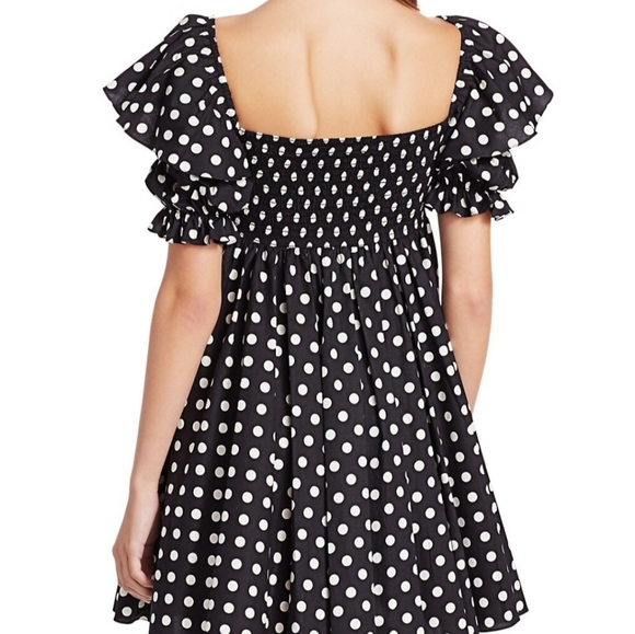 🚨 Sold Caroline Constas Puff Sleeve Hanna Dress - Picture 3 of 9